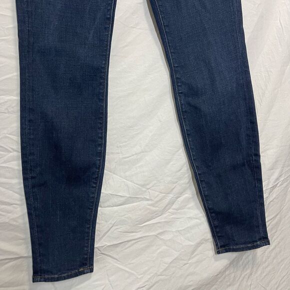 Good American Dark Blue “Good Legs” Jeans - Picture 2 of 5